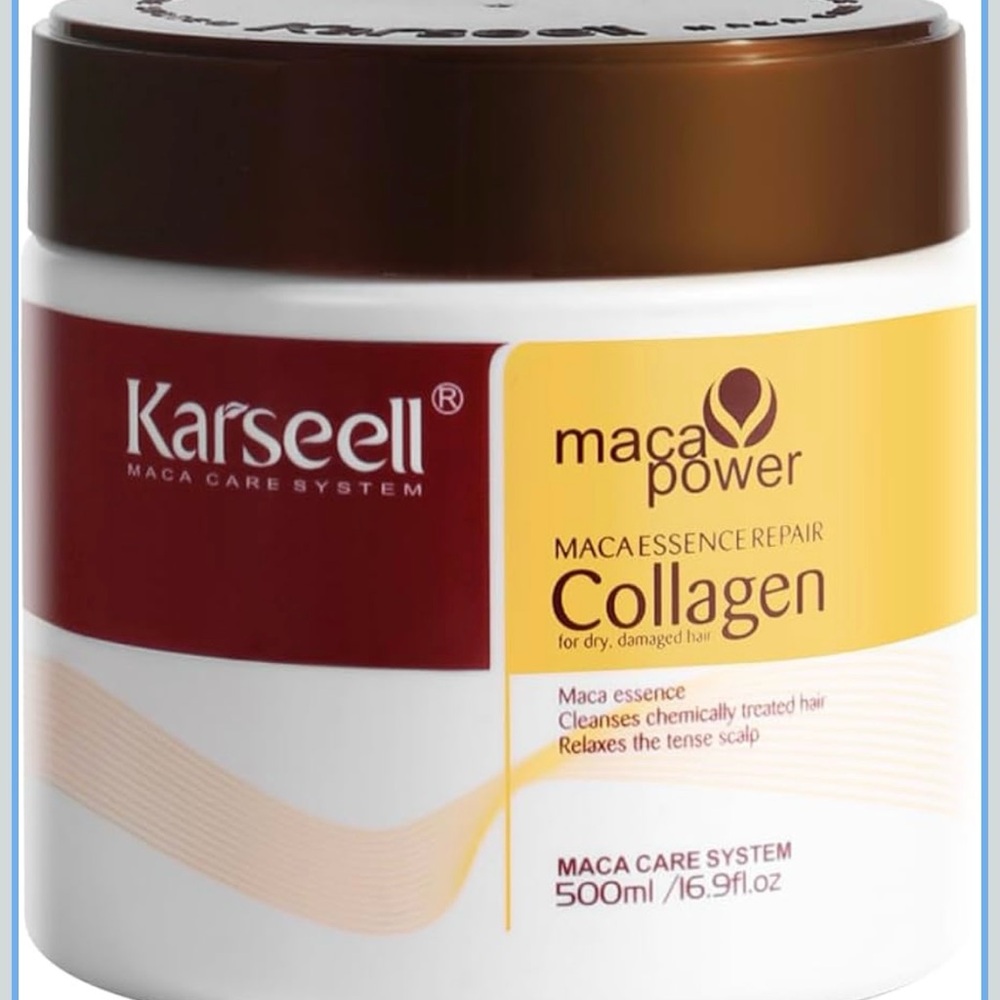 Karseell Maca Power Collagen Hair Treatment